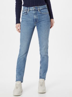 Skinny fit džínsy Polo Ralph Lauren modrá