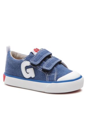 Sneaker Garvalin blau