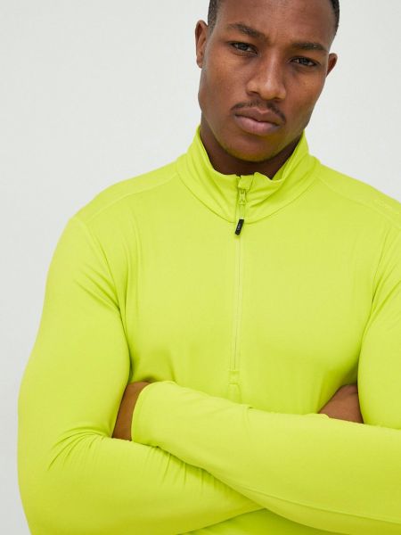 CMP sportos pulóver zöld, férfi, sima