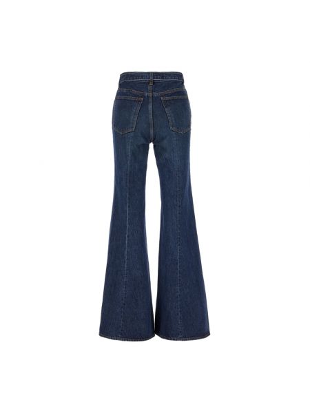 Bootcut jeans Sacai blau