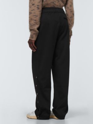 Pantaloni sport Lanvin negru