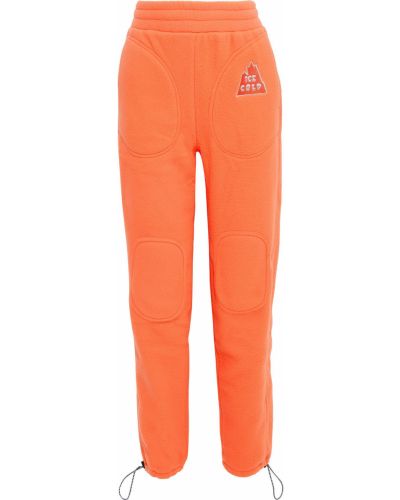 Oranžové fleecové kalhoty Twenty Montreal