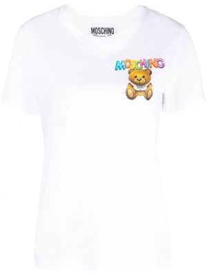 T-shirt Moschino bianco
