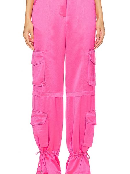 Pantalones cargo Retrofete rosa