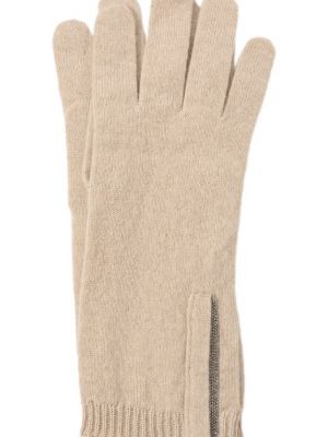 Кашемировые перчатки Brunello Cucinelli