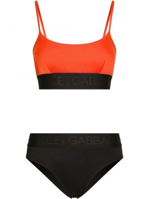 Bikini Dolce & Gabbana svart