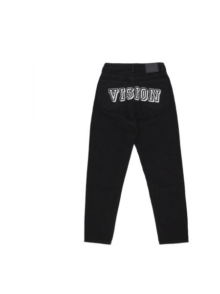 Streetwear skinny jeans Vision Of Super schwarz
