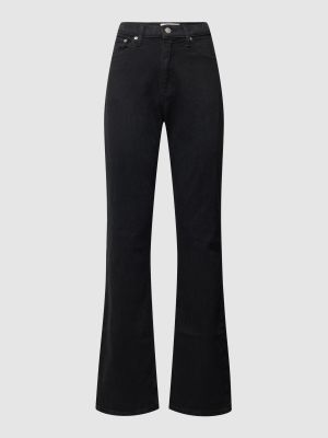 Jeansy dzwony Calvin Klein Jeans czarne