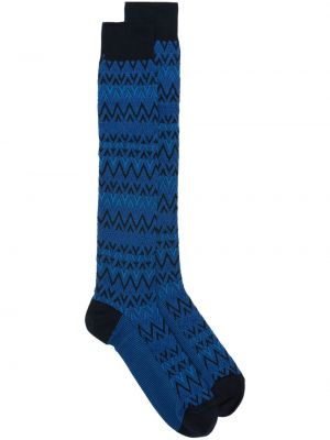 Pletené bavlněné ponožky Missoni