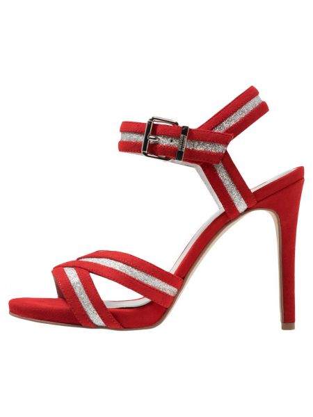 Czerwone sandały Steffen Schraut