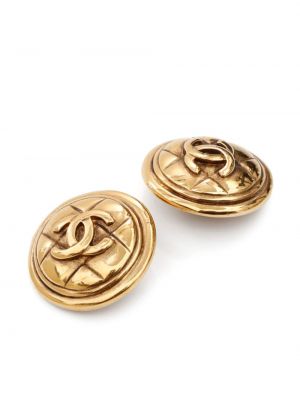 Kõrvarõngad Chanel Pre-owned kuldne