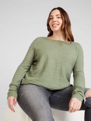 Pullover Only Carmakoma verde
