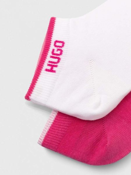 Носки Hugo розовые