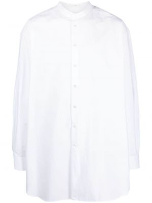 Camicia di cotone The Row bianco
