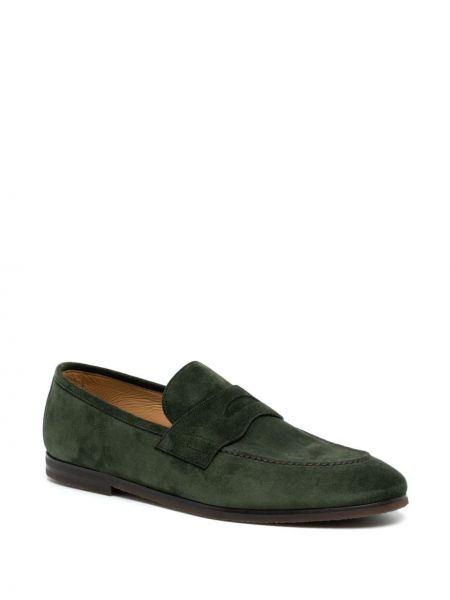 Seemisnahksed loafer-kingad Barrett roheline