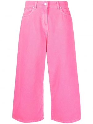 Jeans 7/8 Msgm rosa