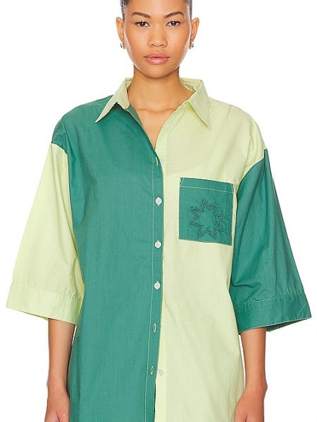 Camicia It's Now Cool verde