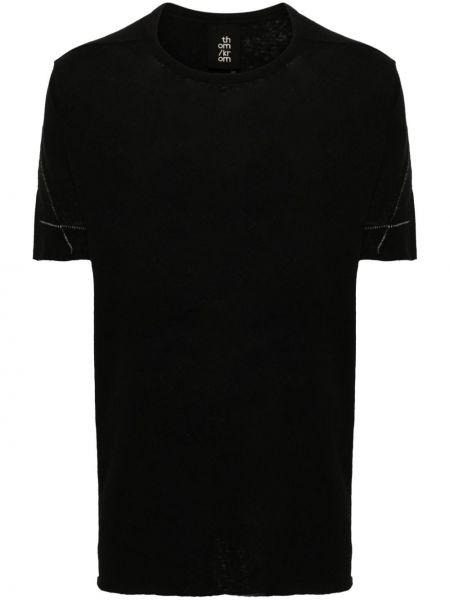 Тениска Thom Krom черно