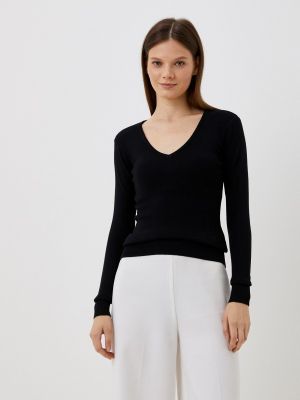 Пуловер Fracomina черный