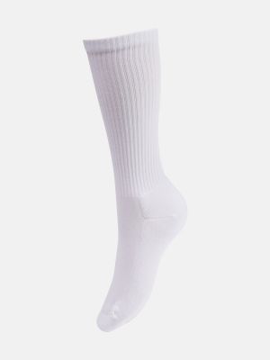 Pamučne čarape Balenciaga bijela