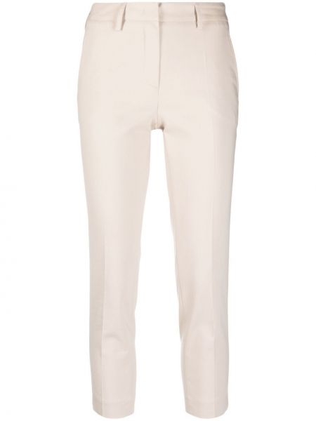 Kalhoty skinny fit Blanca Vita růžové