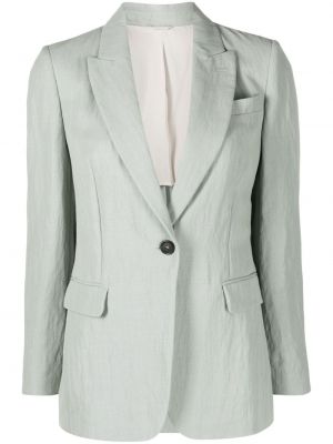 Blazer Brunello Cucinelli grön