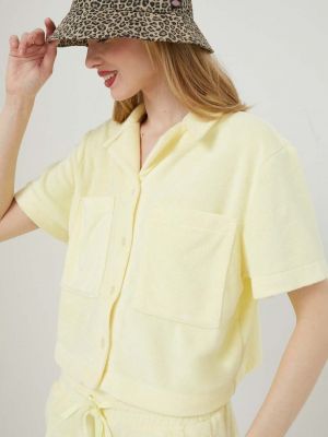 Риза Ugg жълто