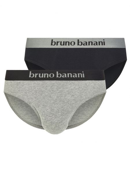Меланжевые трусы Bruno Banani