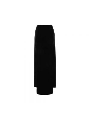 Długa spódnica Courreges czarna