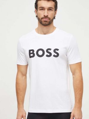 Koszulka z nadrukiem Boss Green