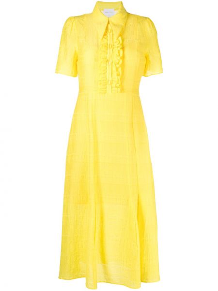 Žluté šaty ke kolenům Alice Mccall