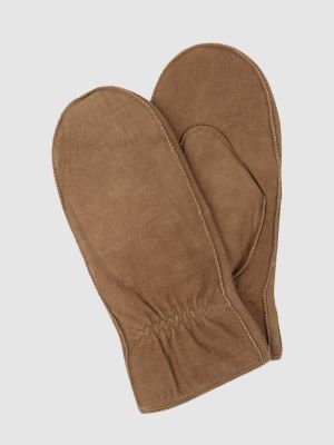 Rękawiczki skórzane Weikert-handschuhe khaki