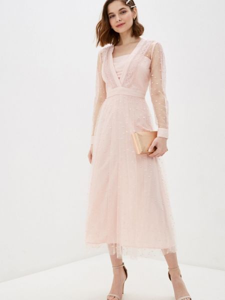 Платье Cavo, розовое