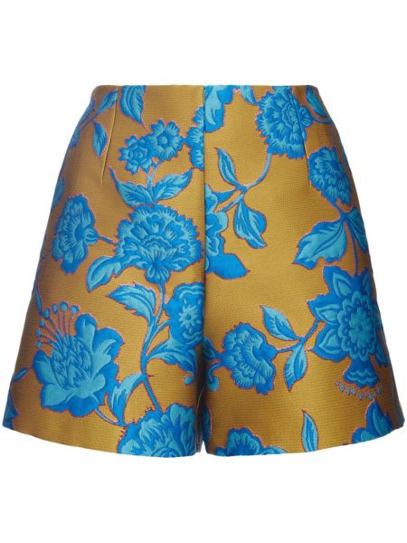 Jacquard kratke hlače s cvjetnim printom La Doublej