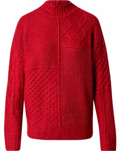 Пуловер American Eagle червено