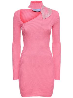 Bomull dress Giuseppe Di Morabito rosa