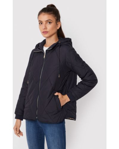 Tommy Hilfiger Pehelykabát WW0WW35101 Sötétkék Regular Fit