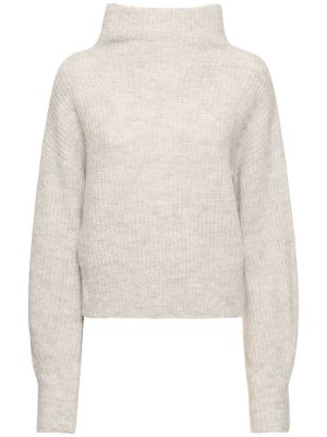 Volneni pulover Designers Remix zelena