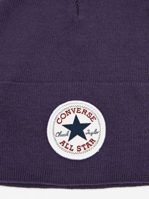 Beret Converse fioletowy
