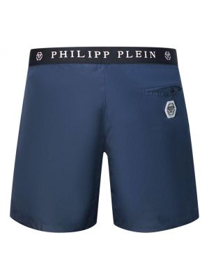 Шорты Philipp Plein синие