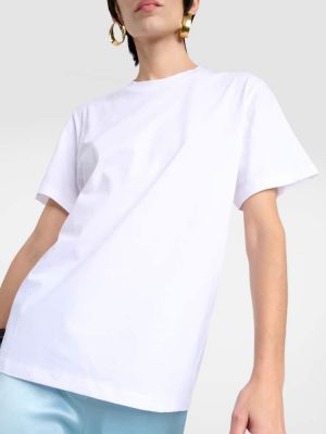 T-shirt en coton Joseph blanc