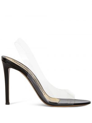 Prozirne sandale Giuseppe Zanotti bijela
