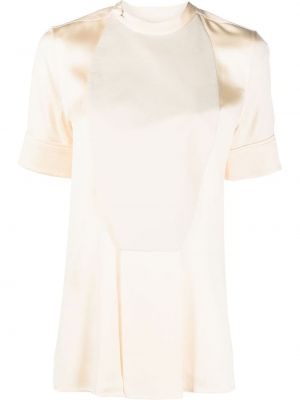 Sateng kort bluse Jil Sander