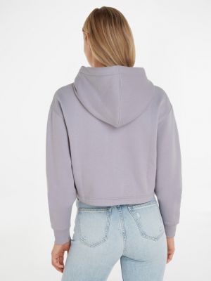 Sweatshirt Calvin Klein Jeans lila
