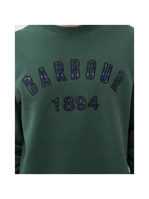 Sweatshirt Barbour grün