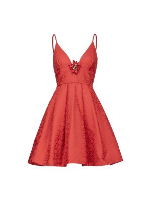 Sukienka mini Pinko czerwona