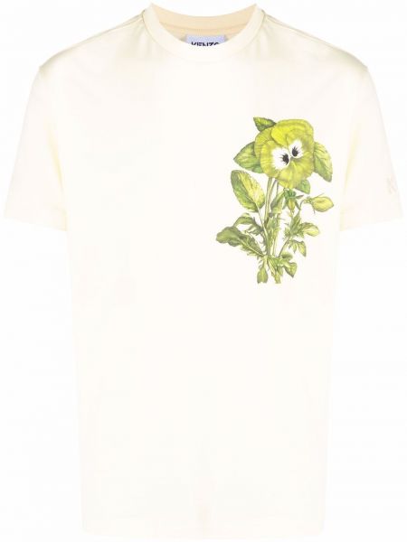 Camiseta de flores con estampado Kenzo