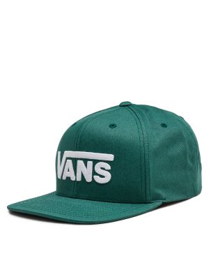 Kepurė su snapeliu Vans žalia