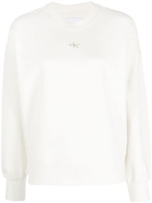 Sweatshirt Calvin Klein vit