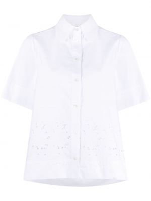 Camicia di pizzo P.a.r.o.s.h. bianco